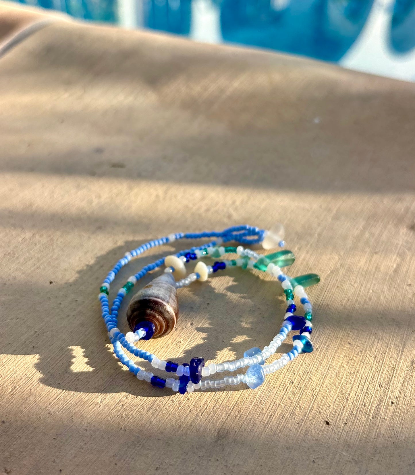 Blue Atlantic Shell